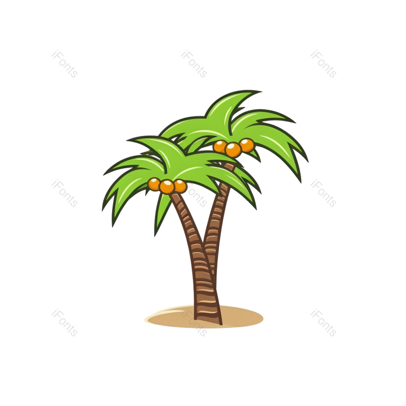 叶子图片,图标元素,夏天PNG,旅游图标免抠素材